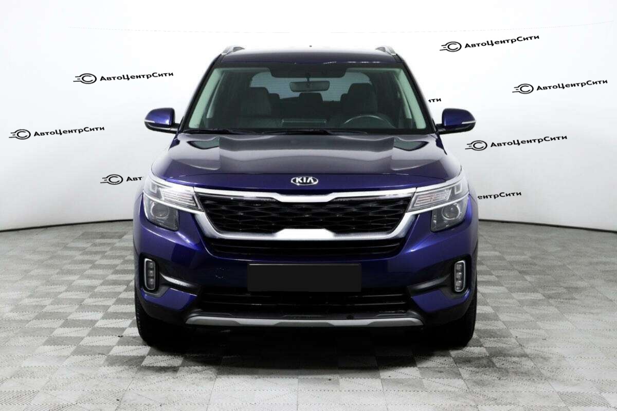 Kia Seltos с пробегом — 2020 год. Фото: #1
