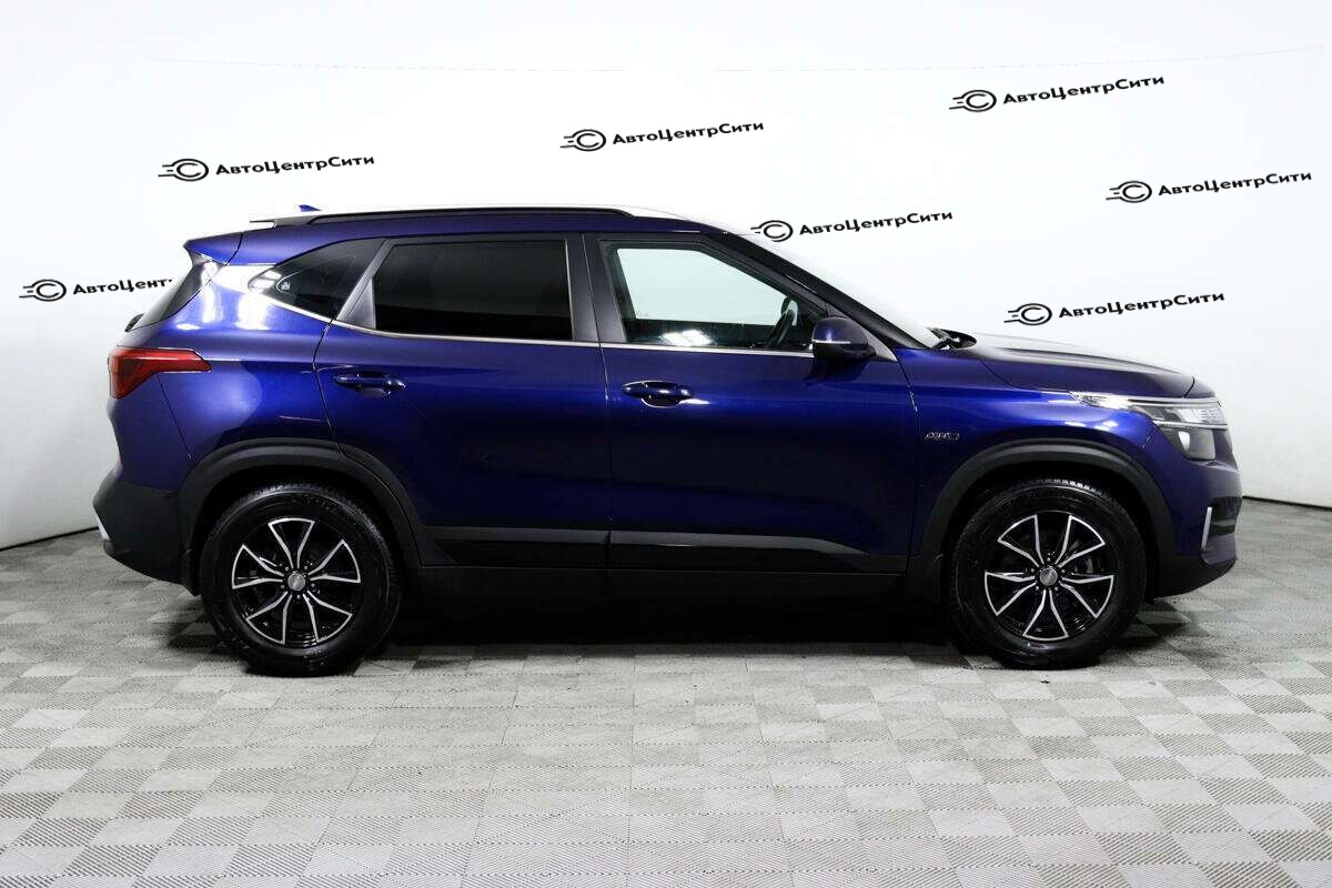 Kia Seltos с пробегом — 2020 год. Фото: #3