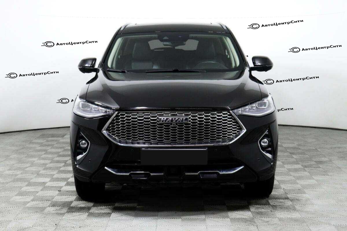 Haval F7 с пробегом — 2021 год. Фото: #1