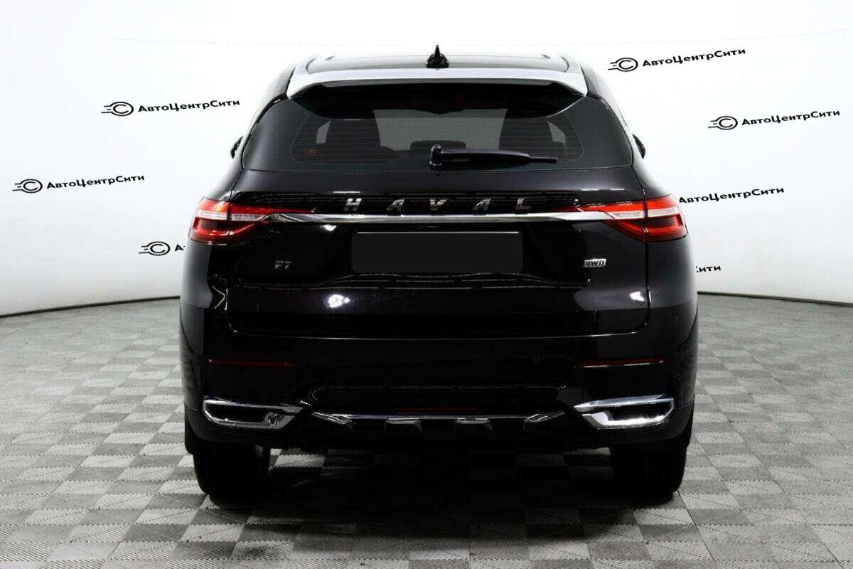 Haval F7 с пробегом — 2021 год. Фото: #5