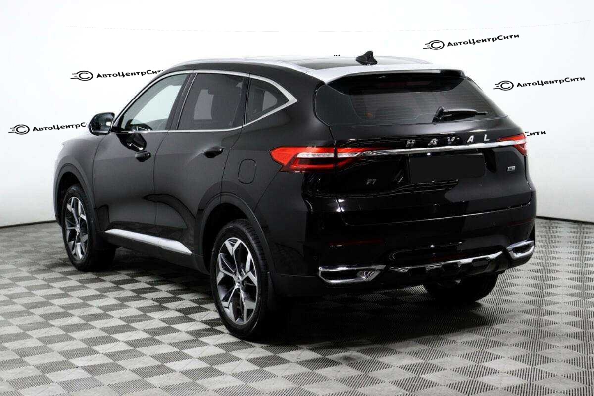 Haval F7 с пробегом — 2021 год. Фото: #6
