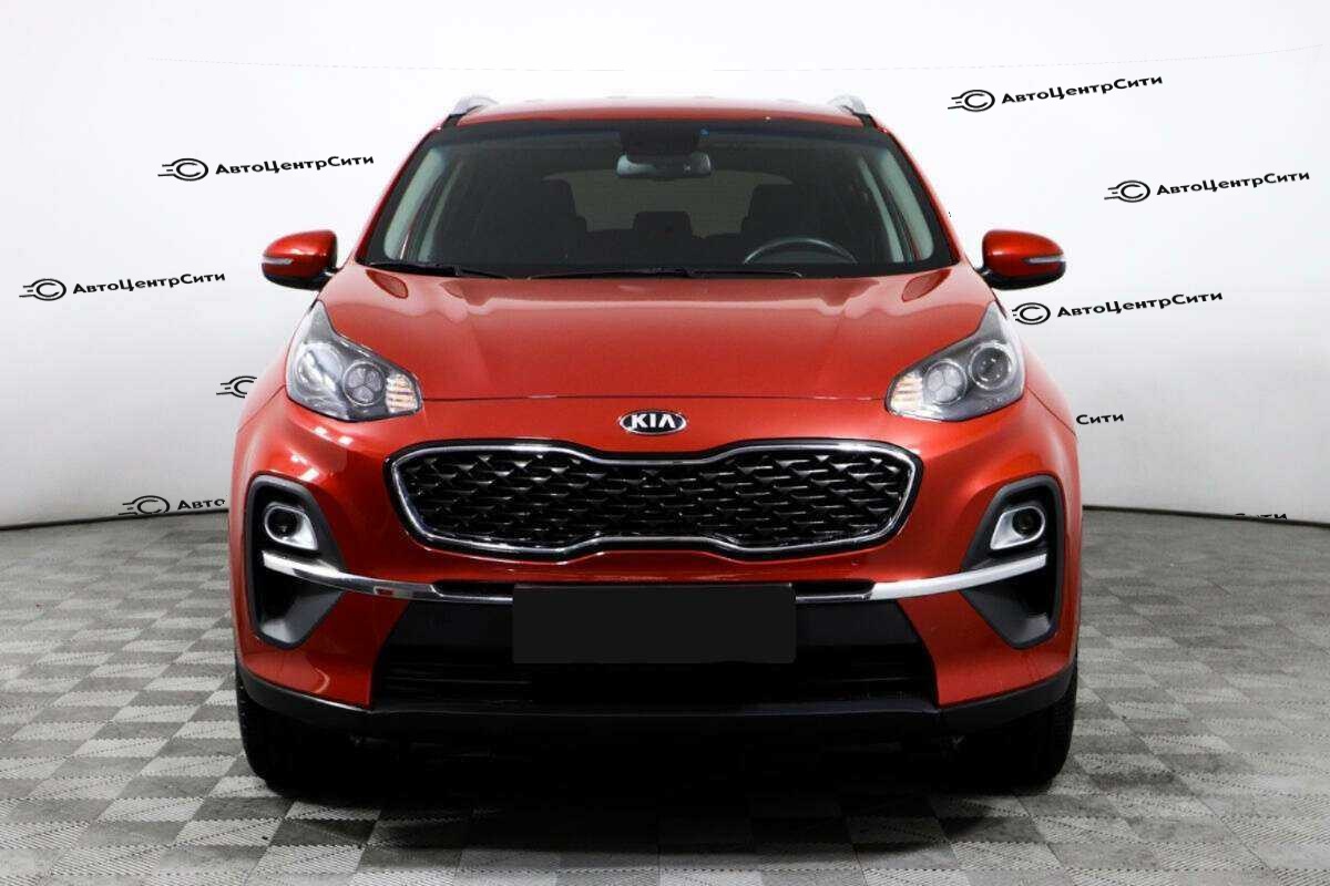 Kia Sportage с пробегом — 2021 год. Фото: #1