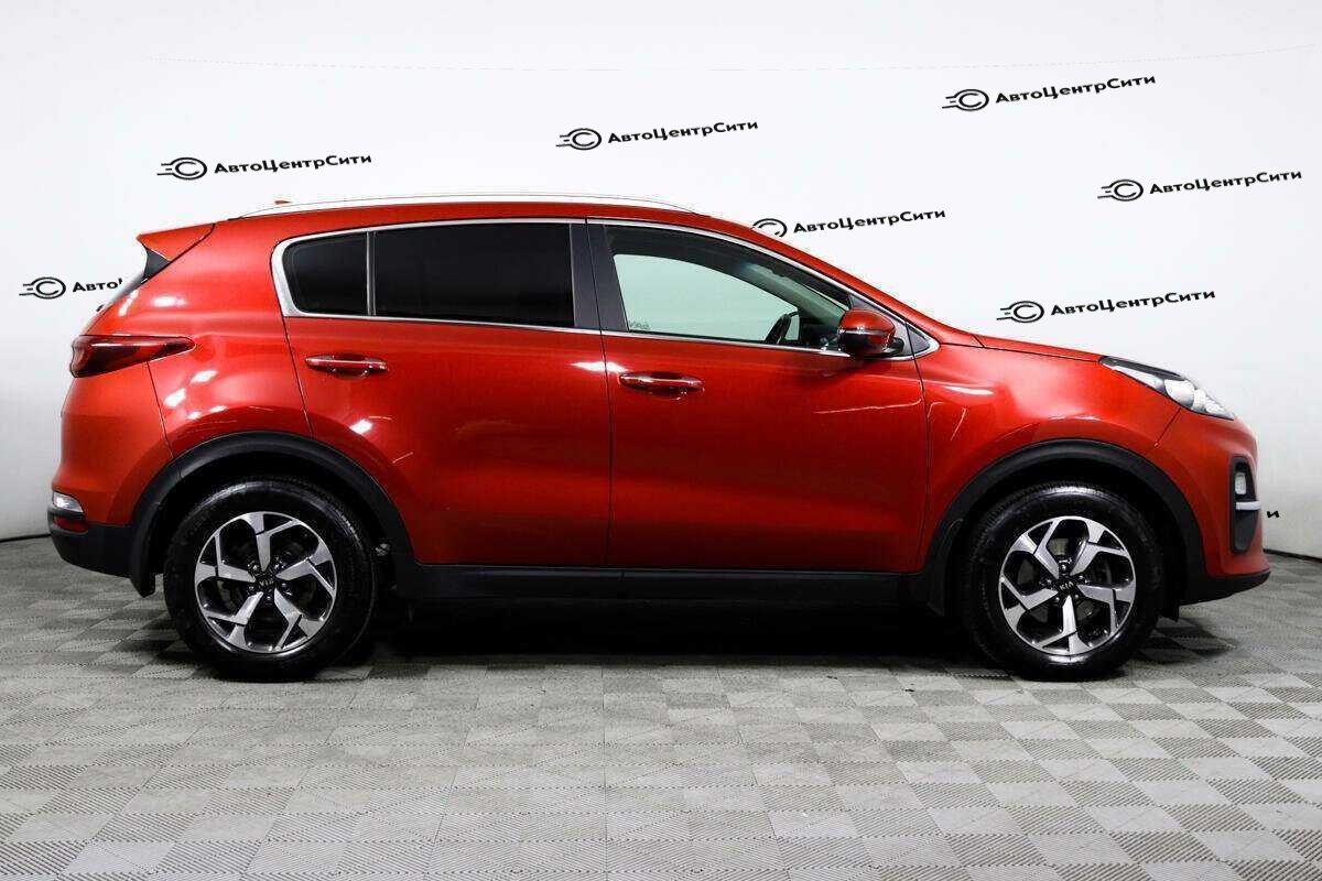 Kia Sportage с пробегом — 2021 год. Фото: #3