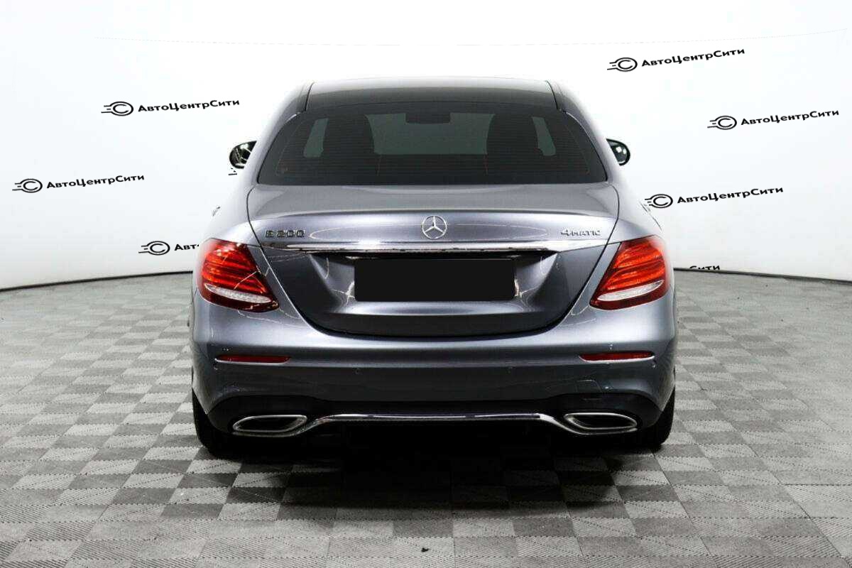 Mercedes-Benz E-Класс с пробегом — 2016 год. Фото: #5