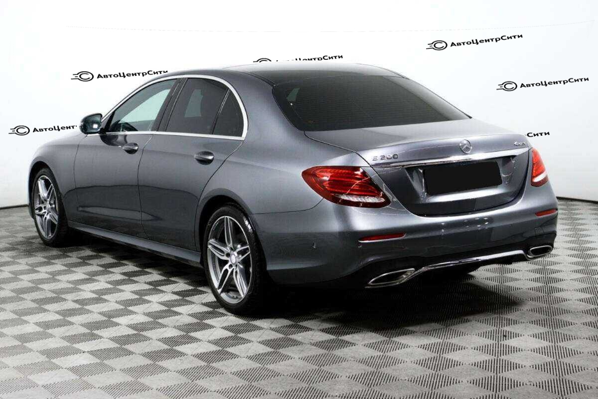 Mercedes-Benz E-Класс с пробегом — 2016 год. Фото: #6