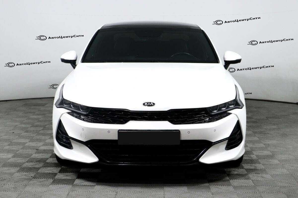 Kia K5 с пробегом — 2020 год. Фото: #1