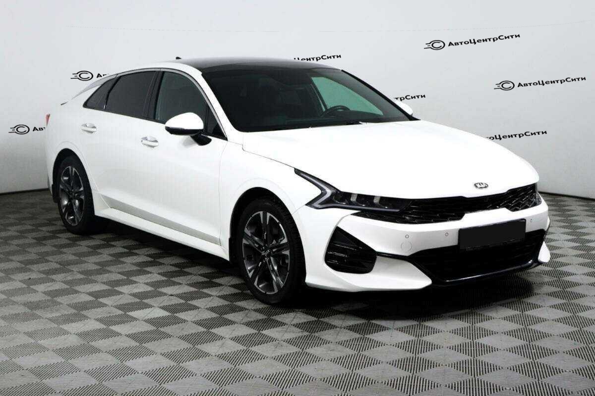 Kia K5 с пробегом — 2020 год. Фото: #2