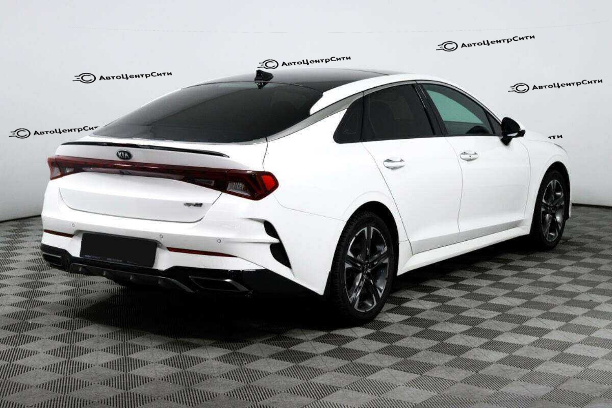 Kia K5 с пробегом — 2020 год. Фото: #4