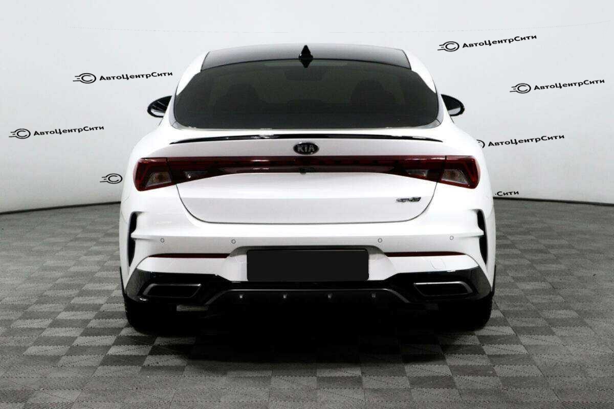 Kia K5 с пробегом — 2020 год. Фото: #5