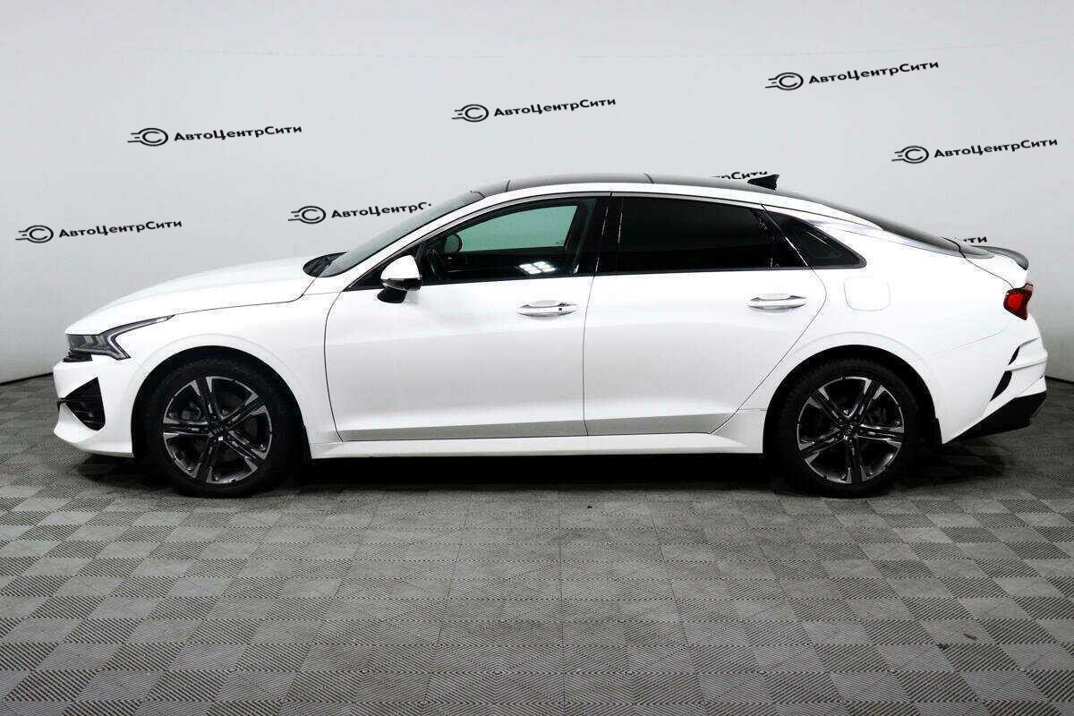 Kia K5 с пробегом — 2020 год. Фото: #7