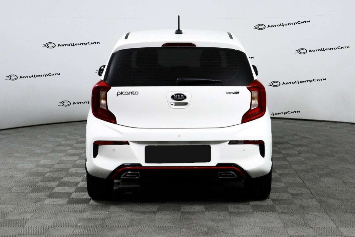 Kia Picanto с пробегом — 2021 год. Фото: #4