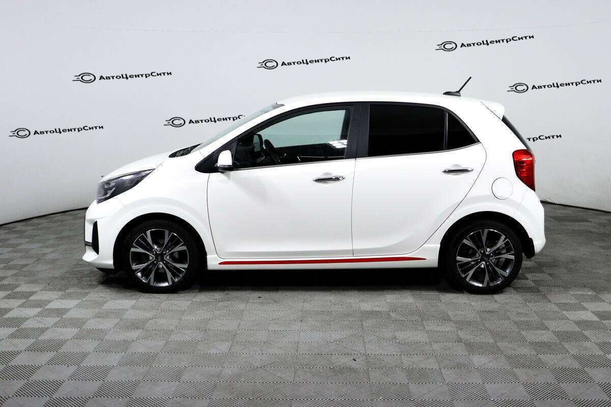 Kia Picanto с пробегом — 2021 год. Фото: #6