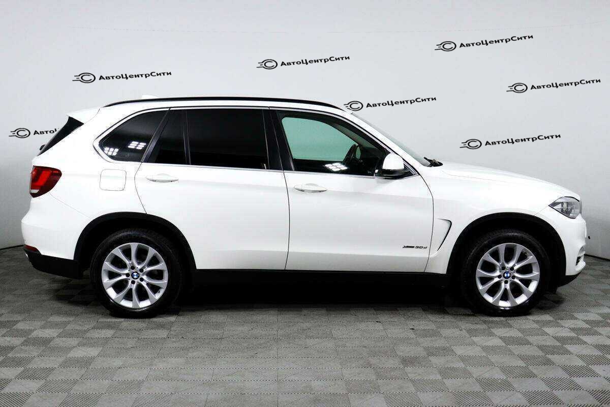 BMW X5 с пробегом — 2016 год. Фото: #3