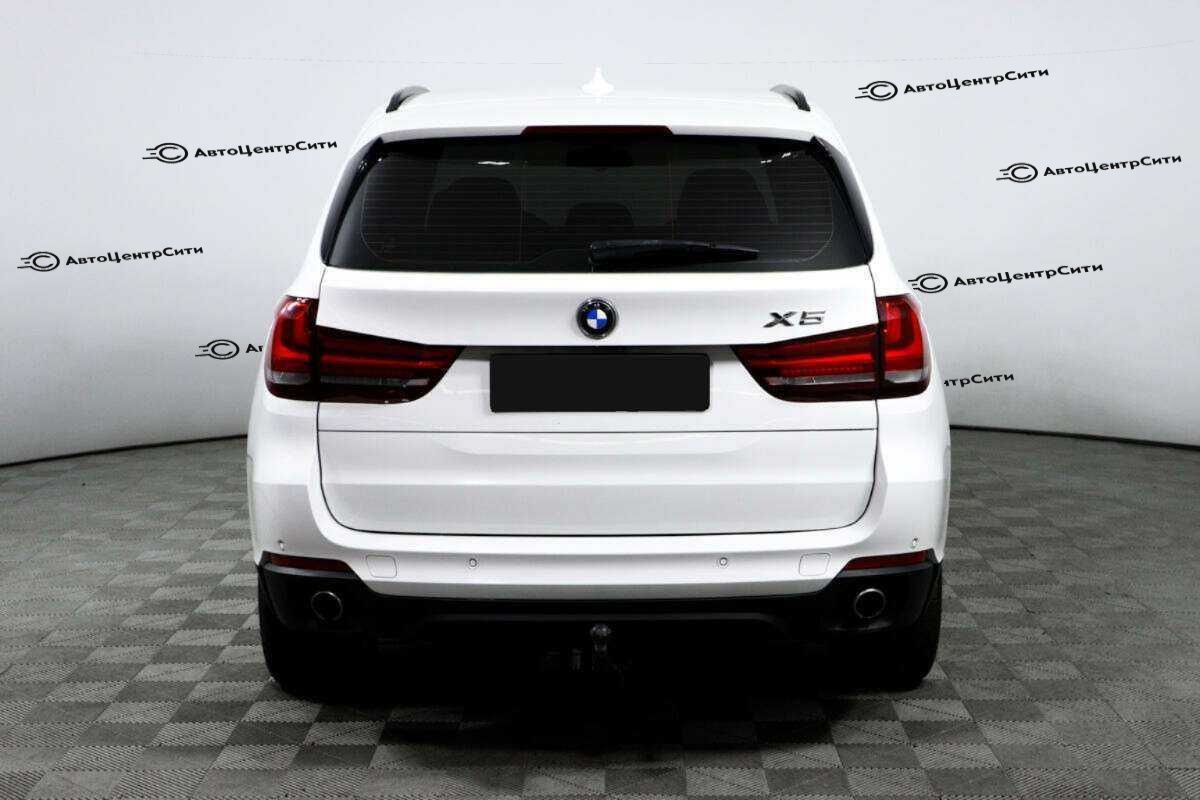 BMW X5 с пробегом — 2016 год. Фото: #5