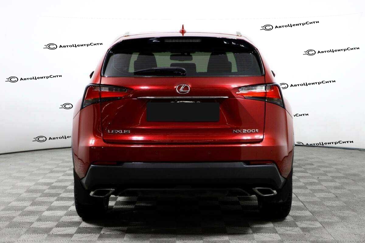 Lexus NX с пробегом — 2015 год. Фото: #5