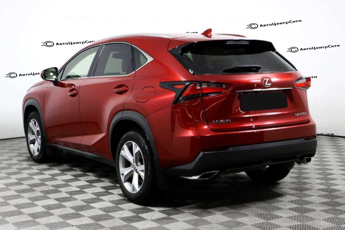 Lexus NX с пробегом — 2015 год. Фото: #6