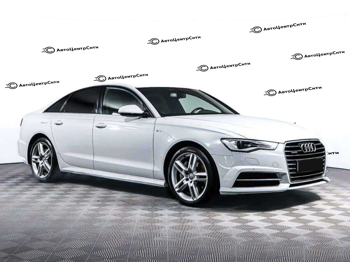 Audi A6 с пробегом — 2016 год. Фото: #1