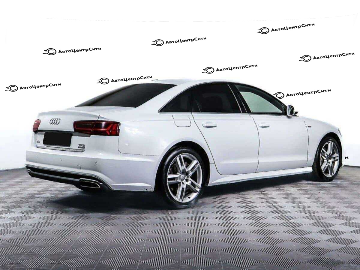 Audi A6 с пробегом — 2016 год. Фото: #3