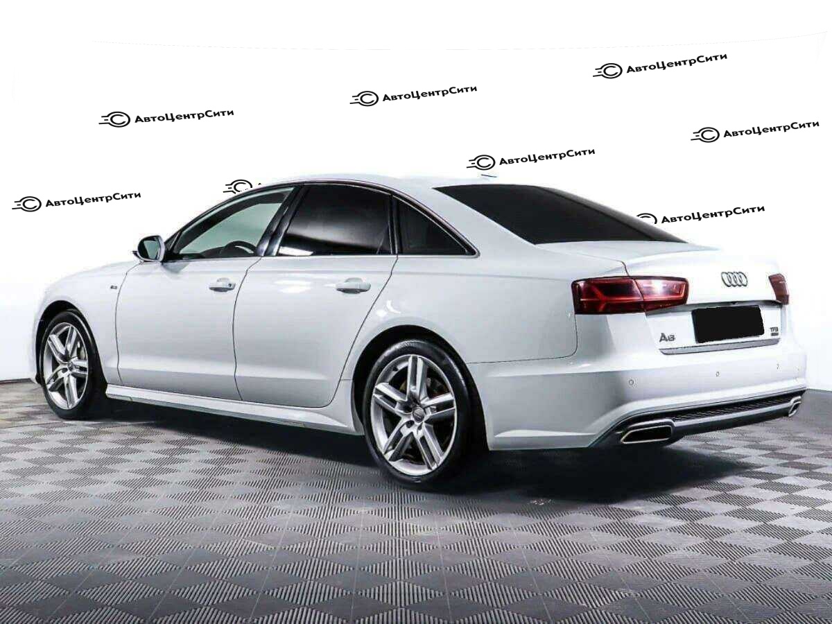 Audi A6 с пробегом — 2016 год. Фото: #5