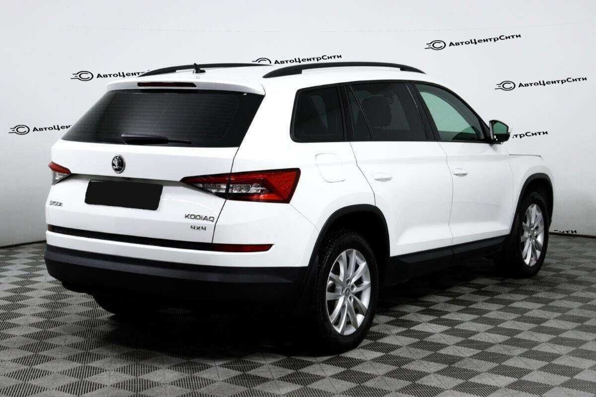 Skoda Kodiaq с пробегом — 2019 год. Фото: #4