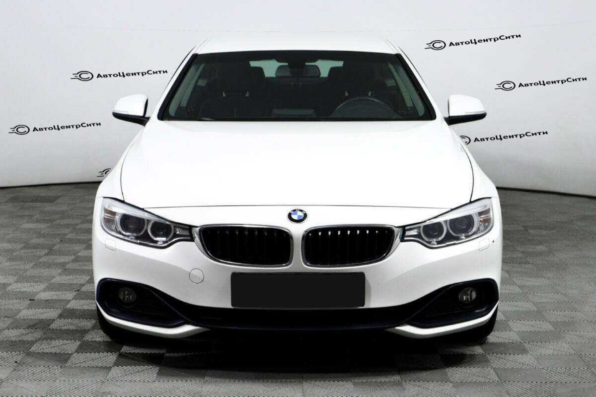 BMW 4 серии с пробегом — 2014 год. Фото: #1