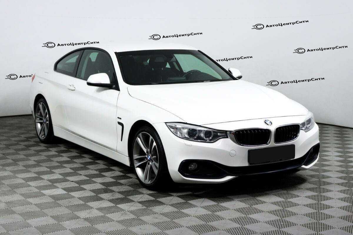 BMW 4 серии с пробегом — 2014 год. Фото: #2