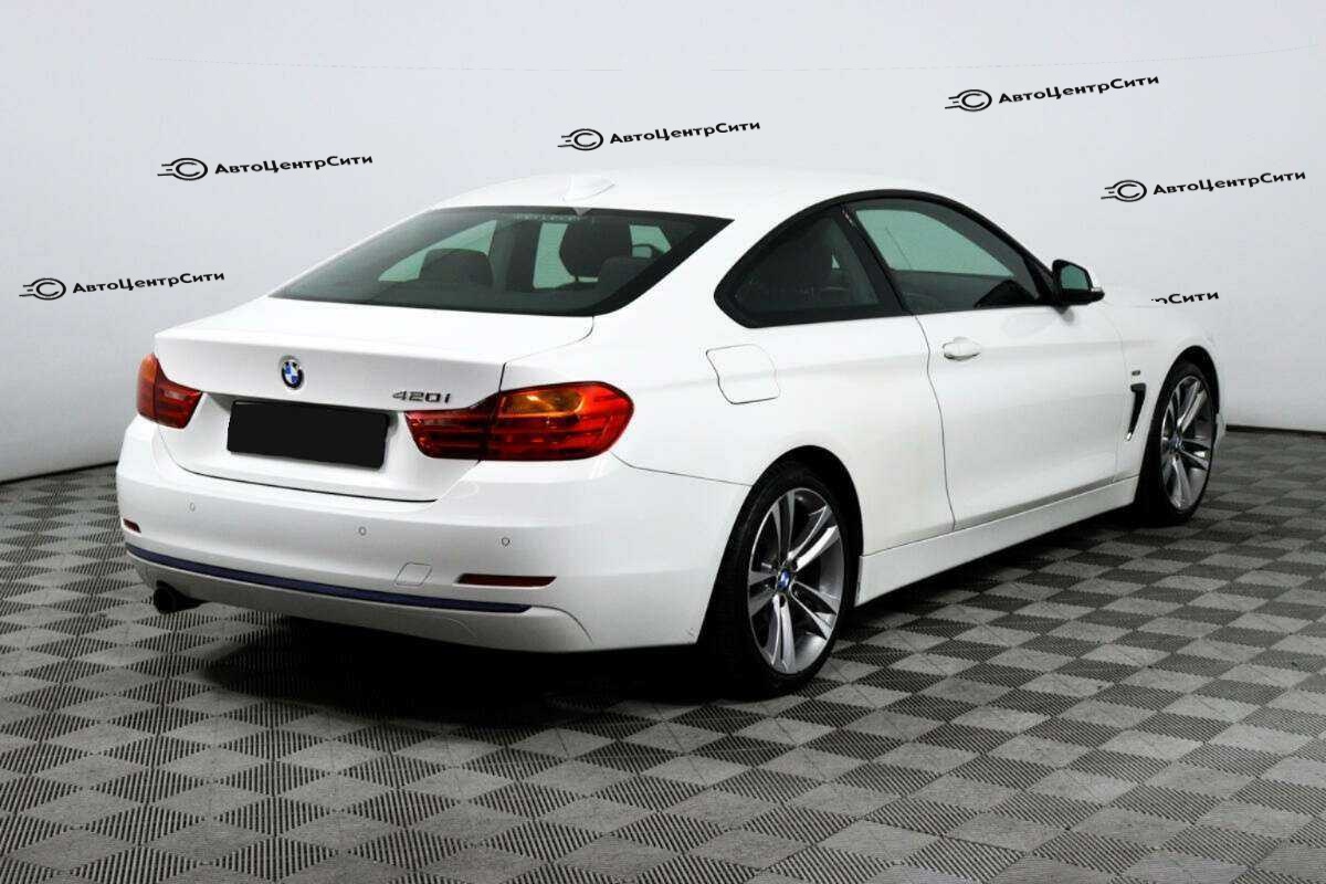 BMW 4 серии с пробегом — 2014 год. Фото: #4