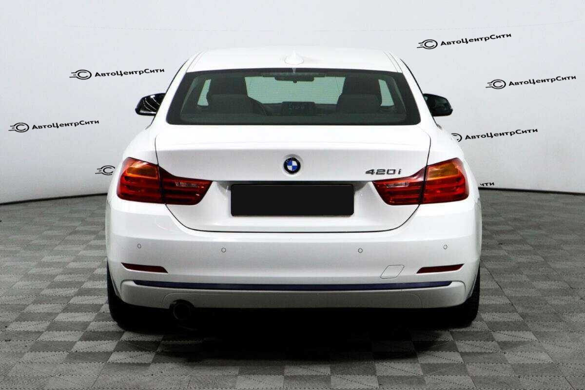 BMW 4 серии с пробегом — 2014 год. Фото: #5