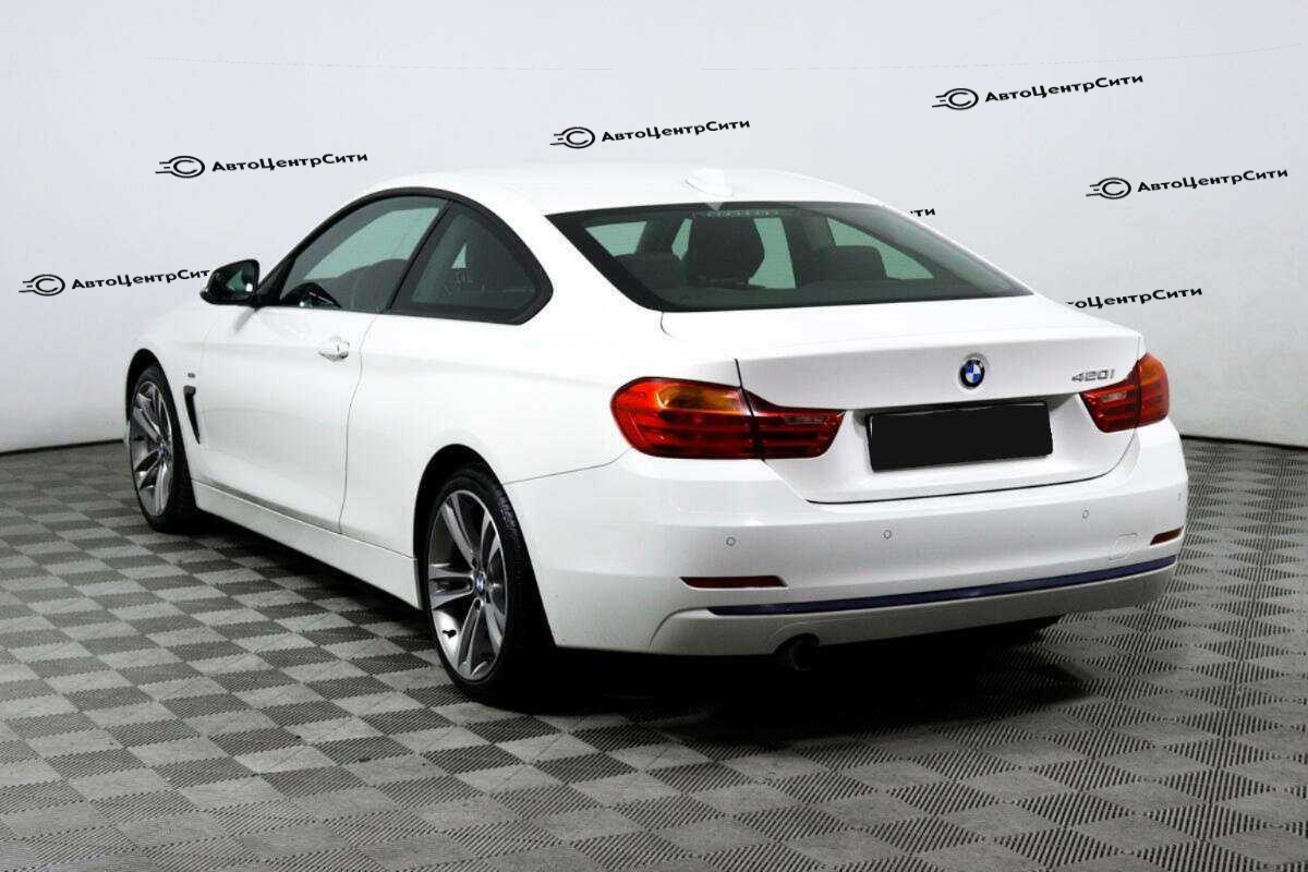 BMW 4 серии с пробегом — 2014 год. Фото: #6