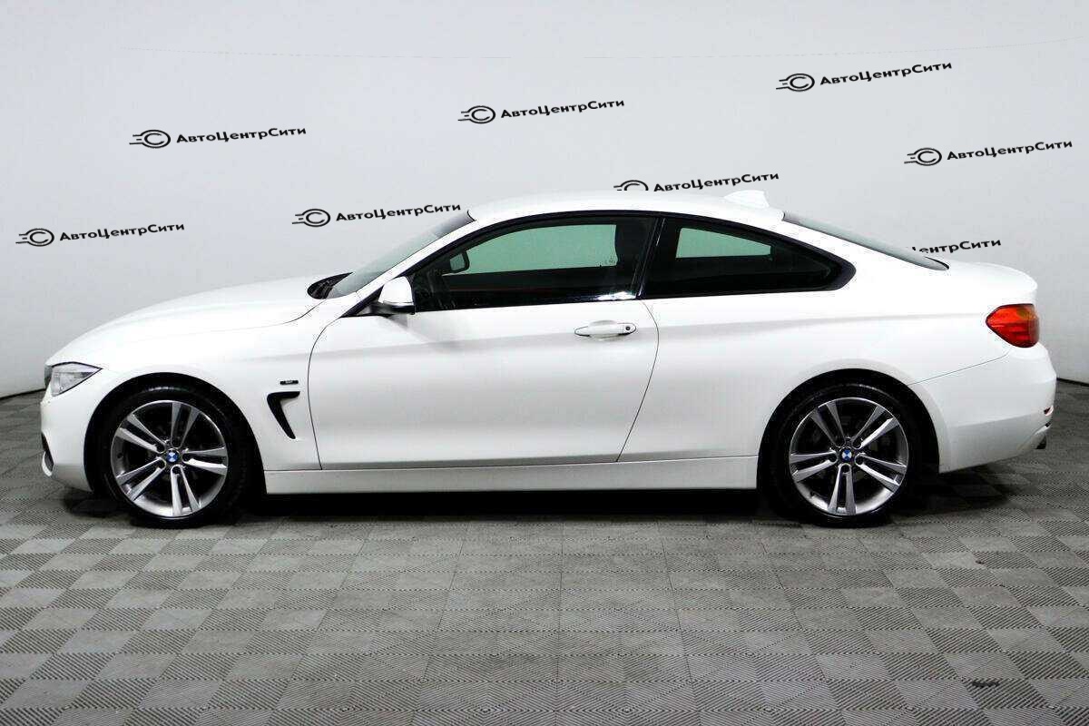 BMW 4 серии с пробегом — 2014 год. Фото: #7