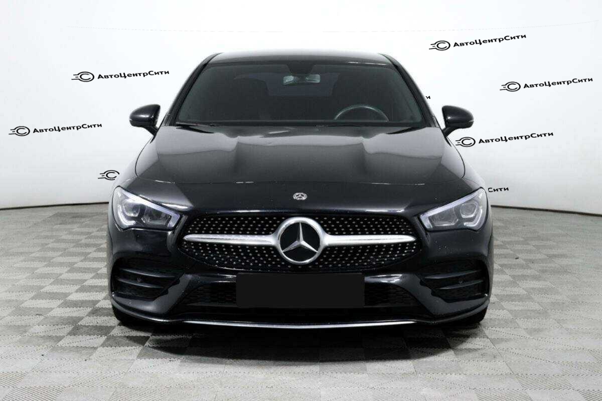 Mercedes-Benz CLA с пробегом — 2019 год. Фото: #1