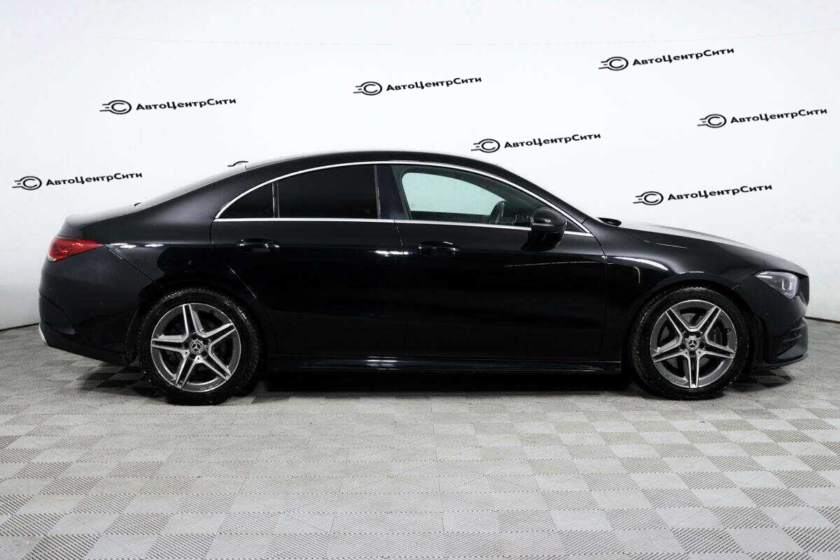 Mercedes-Benz CLA с пробегом — 2019 год. Фото: #3