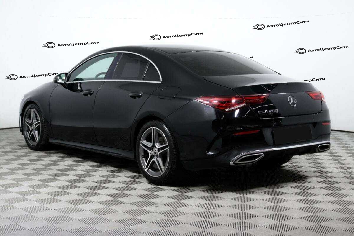 Mercedes-Benz CLA с пробегом — 2019 год. Фото: #6