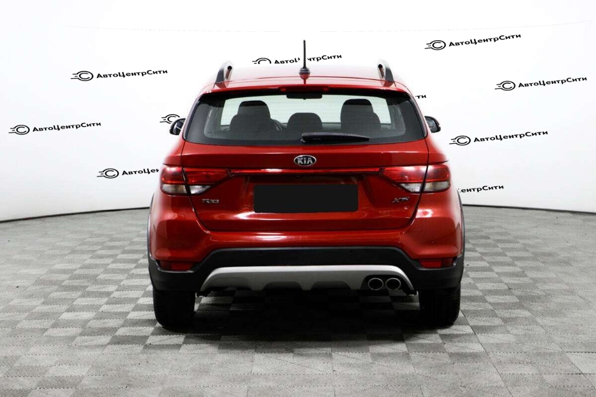 Kia Rio с пробегом — 2018 год. Фото: #5