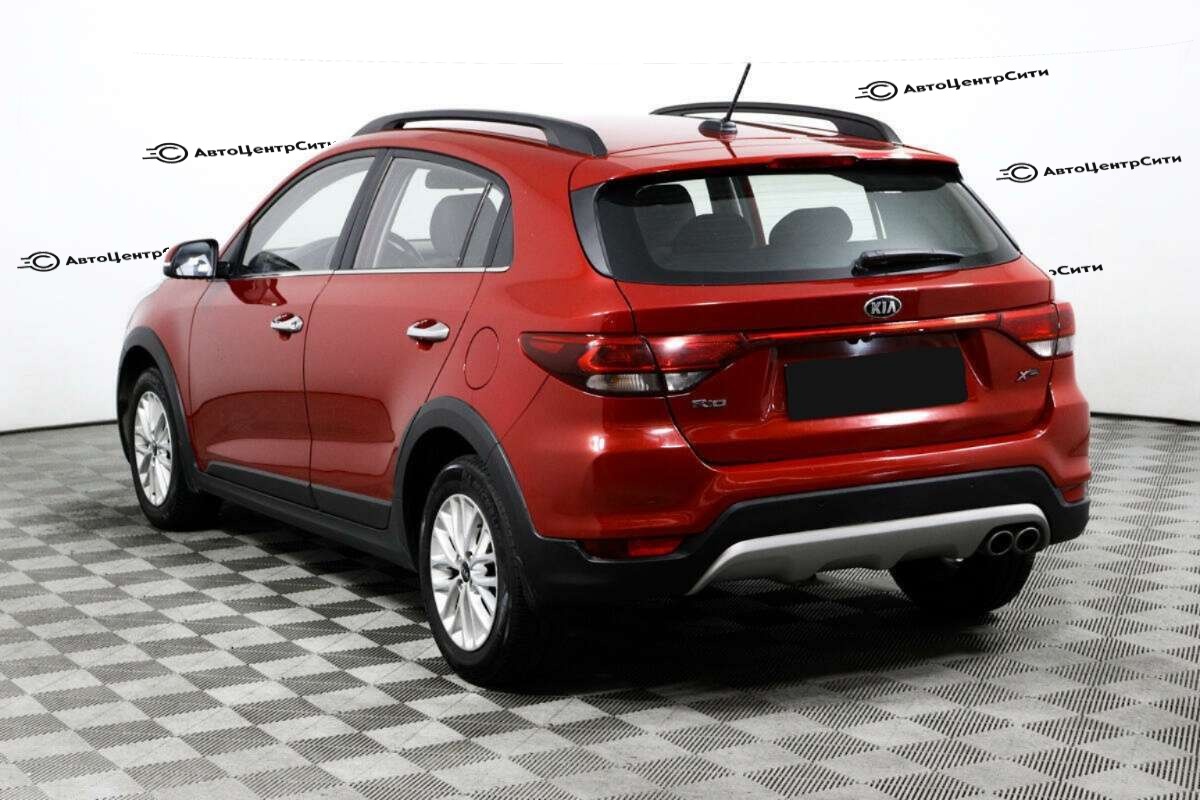 Kia Rio с пробегом — 2018 год. Фото: #6
