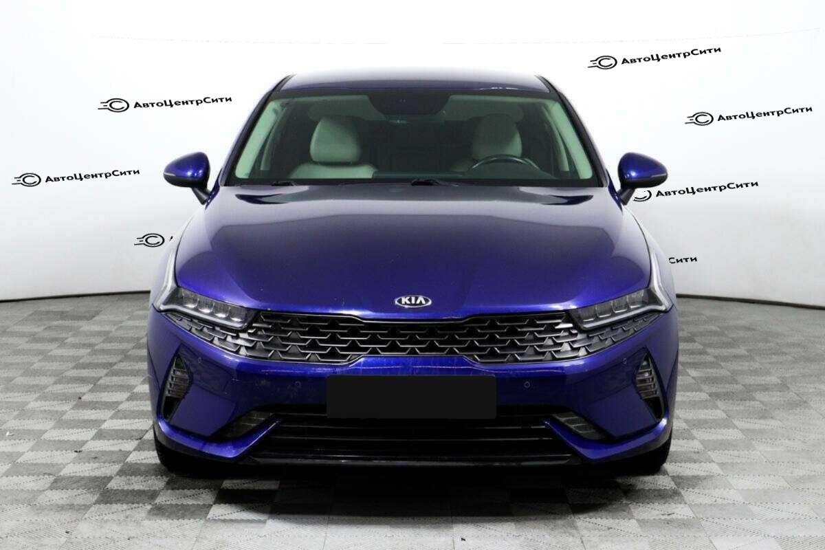 Kia K5 с пробегом — 2021 год. Фото: #1