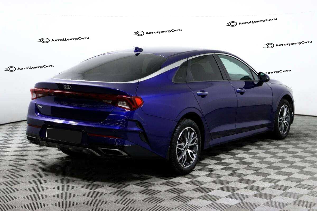 Kia K5 с пробегом — 2021 год. Фото: #4