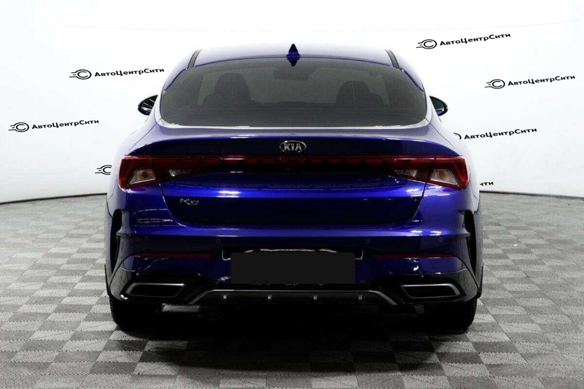 Kia K5 с пробегом — 2021 год. Фото: #5