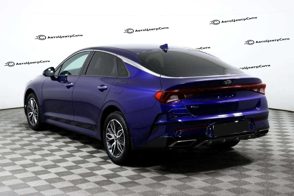 Kia K5 с пробегом — 2021 год. Фото: #6