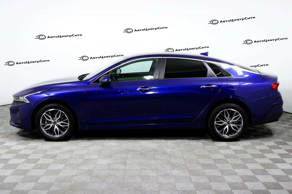 Kia K5 с пробегом — 2021 год. Фото: #7