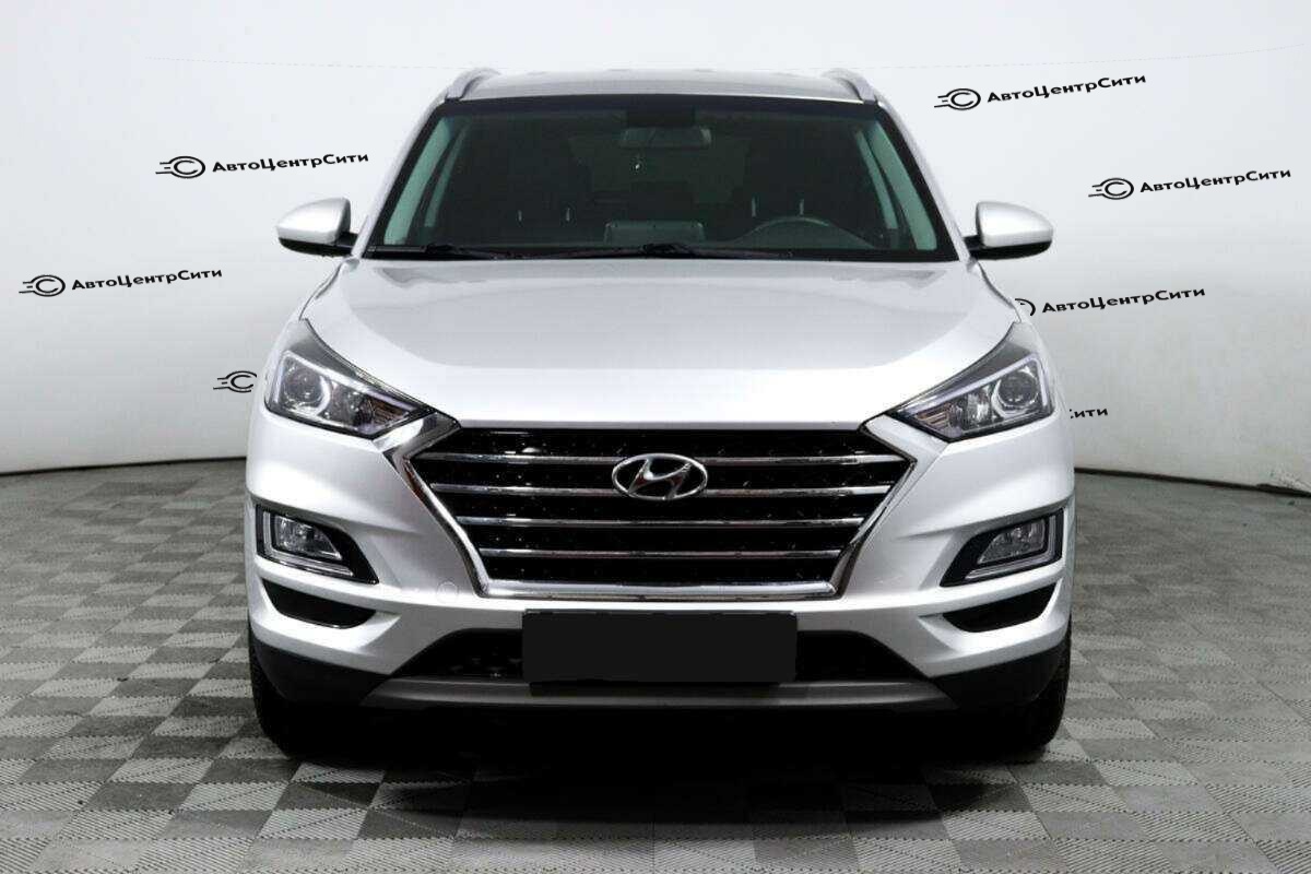 Hyundai Tucson с пробегом — 2020 год. Фото: #1