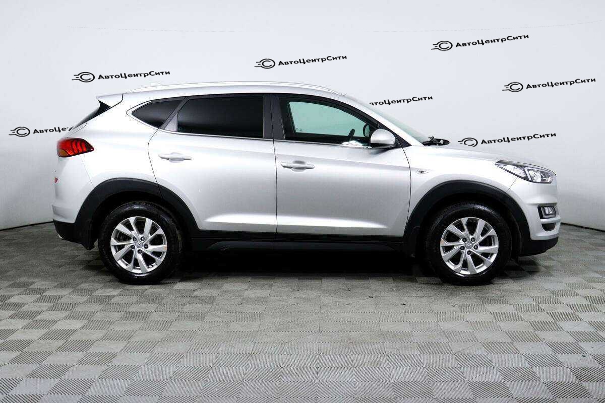 Hyundai Tucson с пробегом — 2020 год. Фото: #3