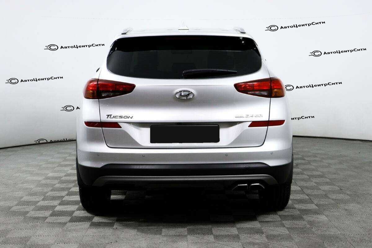 Hyundai Tucson с пробегом — 2020 год. Фото: #5
