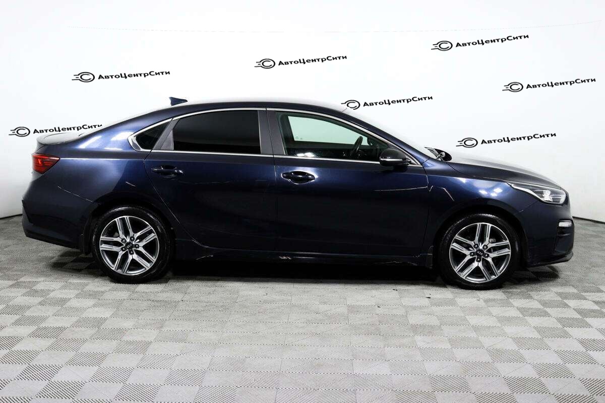 Kia Cerato с пробегом — 2020 год. Фото: #3