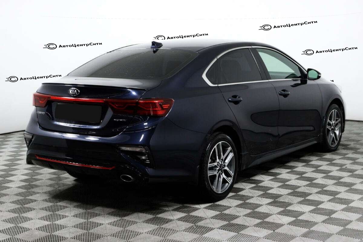 Kia Cerato с пробегом — 2020 год. Фото: #4
