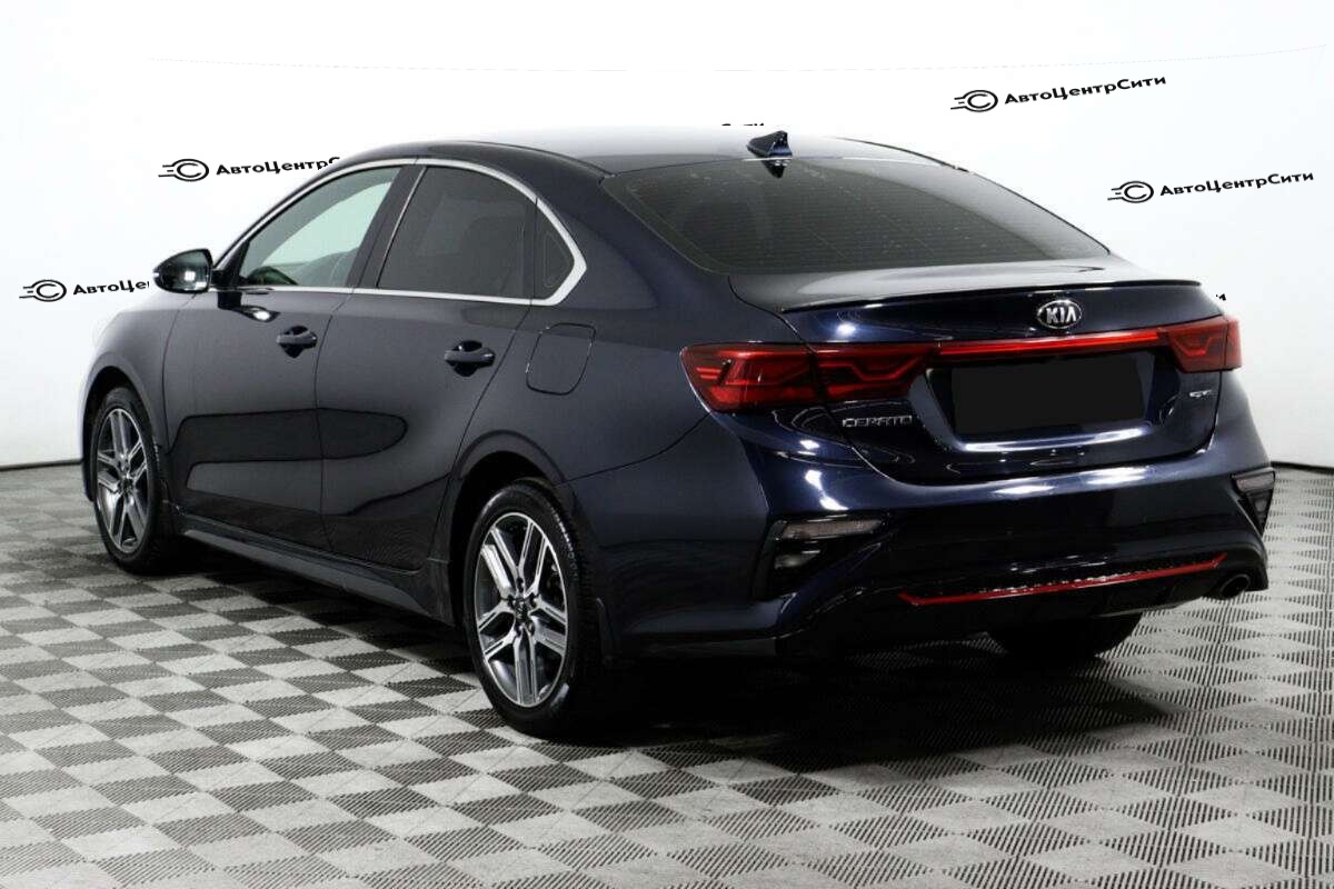 Kia Cerato с пробегом — 2020 год. Фото: #6