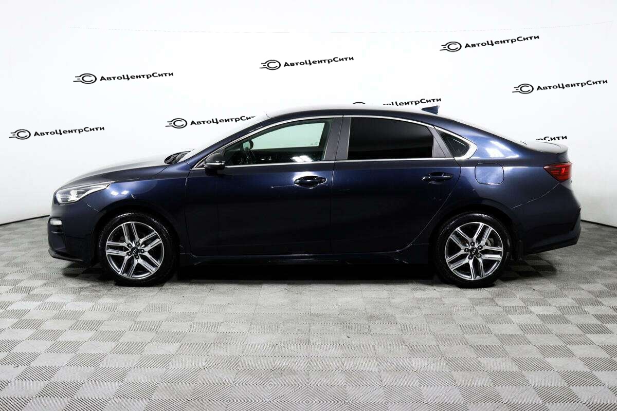 Kia Cerato с пробегом — 2020 год. Фото: #7