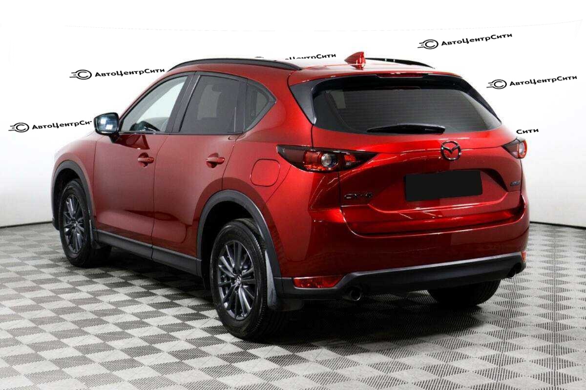 Mazda CX-5 с пробегом — 2019 год. Фото: #6