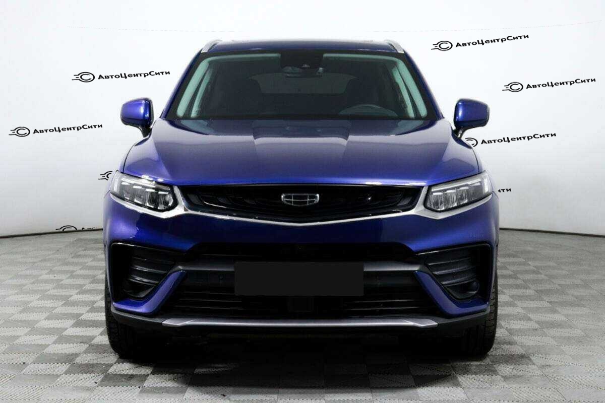 Geely Tugella с пробегом — 2021 год. Фото: #1