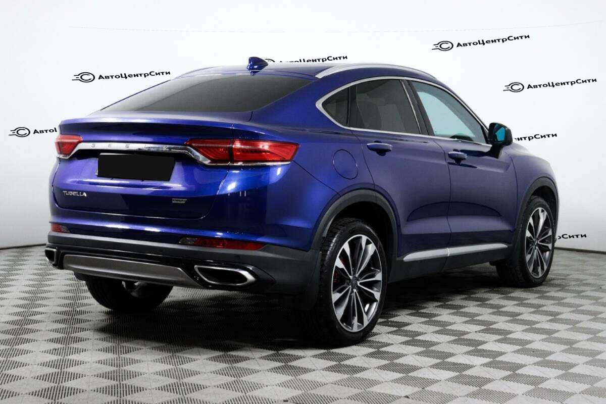 Geely Tugella с пробегом — 2021 год. Фото: #4